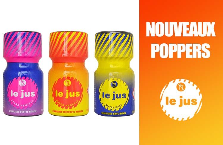 Poppers Le Jus